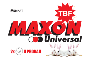 TBF: “Maxon Universal” — kultni album konačno na dvostrukom vinilu!