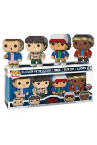Funko 8 Bit Pop: Stranger Things 4PK